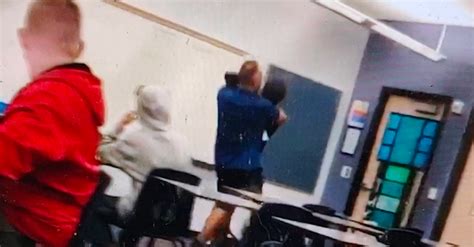 Teacher Is Charged With Battery After Throwing Student Out Of Class