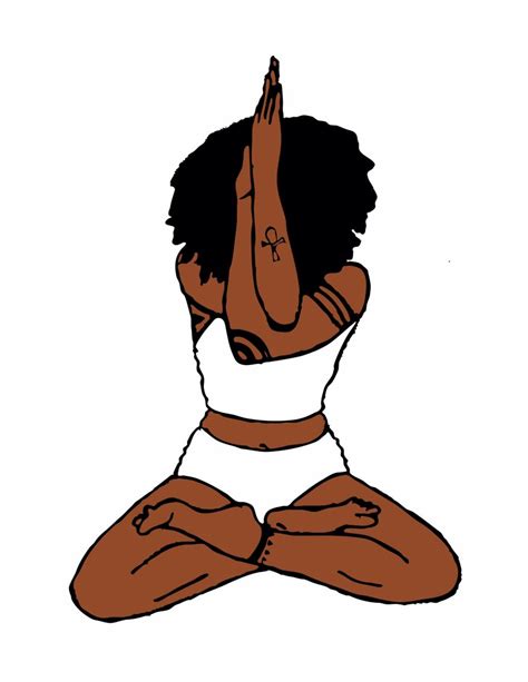 Yoga Black Woman