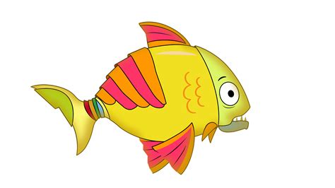 Fish Animation On Behance