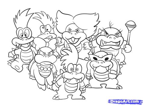 900 x 1151 gif 80 кб. Koopalings Coloring Pages - Coloring Home