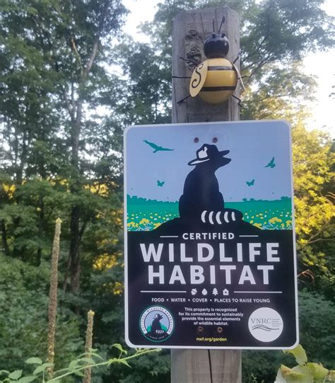 Certified Wildlife Habitat Vermont Natural Resources Council