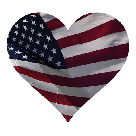 American Flag Heart Free Stock Photo Public Domain Pictures