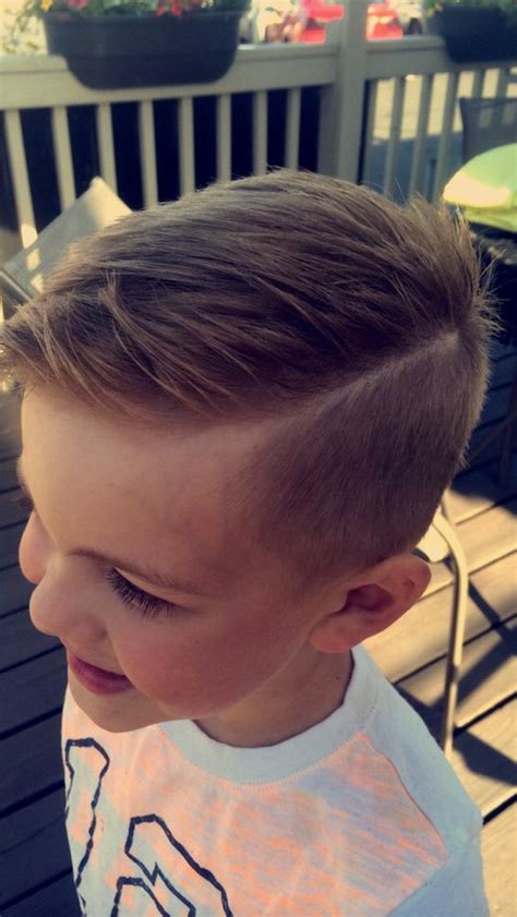 23 Cutest Haircuts For Your Baby Boy Styles Weekly