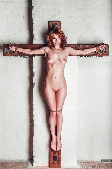 Crucifixion Female Model