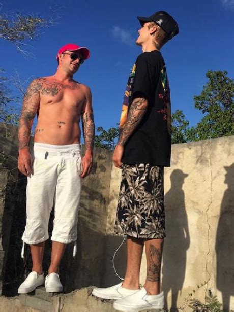 Justin Shares A Snap Of Him And His Dad Having A Moment Justin Bieber Hailey Capital