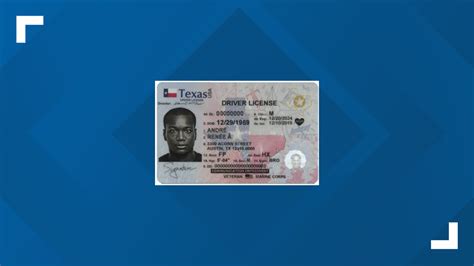Texas Drivers License Dps Issues New Dl Design