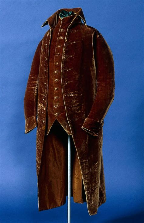 American 17751800 18th Century Men Fashion 18th Century Clothing