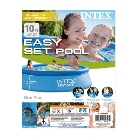 Intex 10 X 30 Easy Set Pool Only 28120eh No Pump My Quick Buy