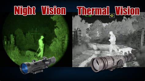 Night Vision Vs Thermal Scopes 2021 Comparison Gun Mann