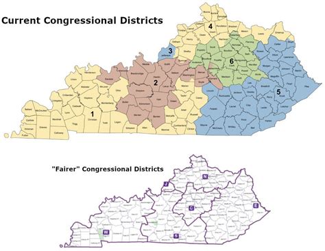 Kentucky League Of Women Voters Advocates Fair Redistricting Of