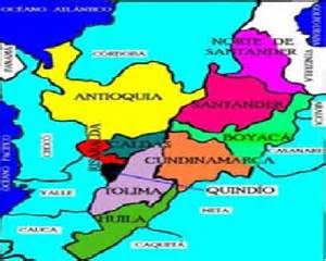 Departamentos Y Capitales De La Region Andina Imagui