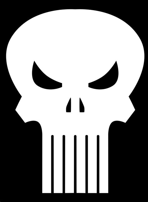 Punisher Skull Logo Png