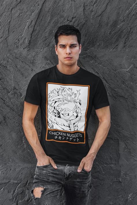 Shirts And Tees My Hero Academia Shirt Anime Shirt Manga Shirt Hawks T Shirt Unisex Anime Tee