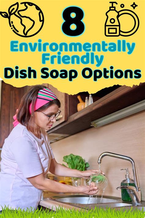 Top 8 Choices For Environmentally Friendly Dish Soap Shiny Clean Kitchen