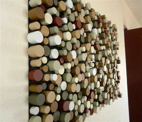 Try It Today: DIY, 3D Art Ideas for Bold, Textured Walls! Art Mural 3d