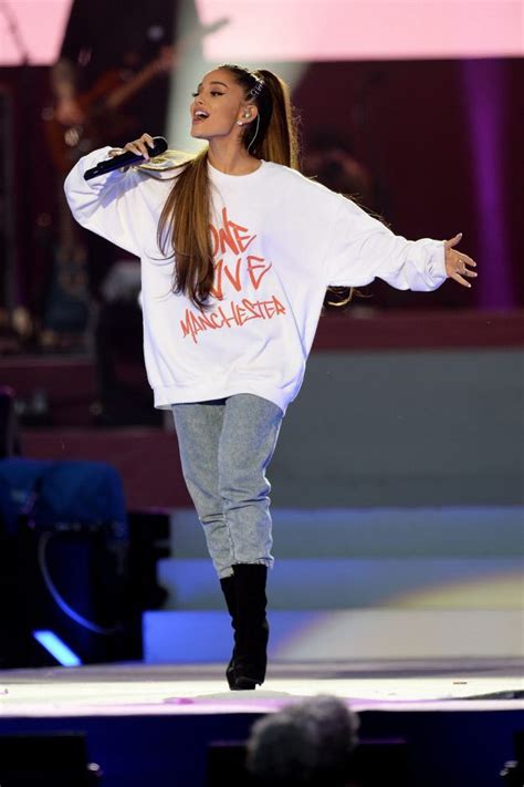 Sweater Ariana Grande Sweatshirt Onelove Manchester Wheretoget