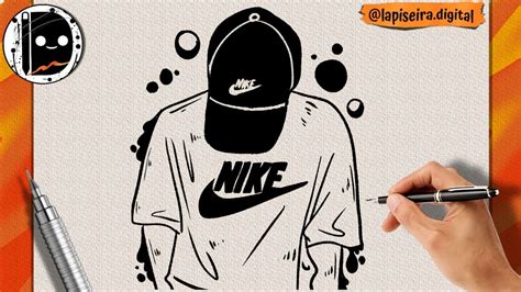 Como Desenhar O Garoto Nike Passo A Passo Youtube