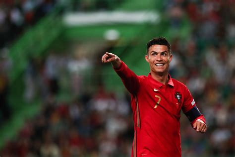 Ronaldo Brace Takes Portugal Past Switzerland In Nations League Daily