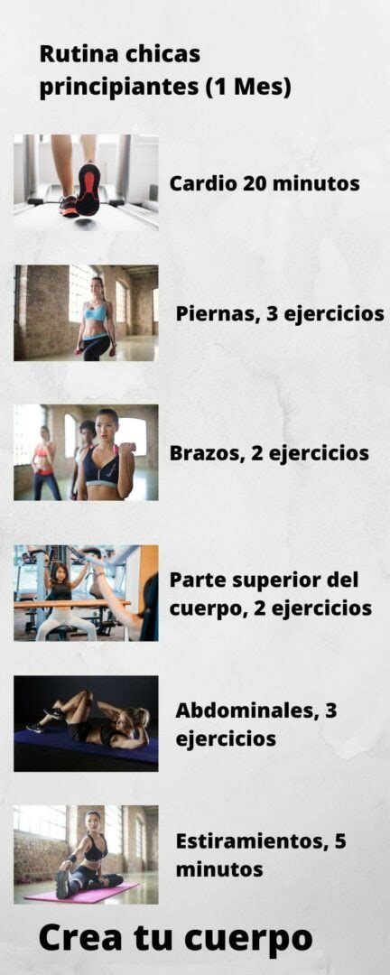 total 62 imagen ejercicios para principiantes en el gimnasio viaterra mx