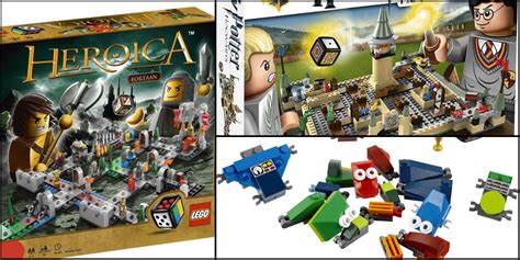 10 Best Lego Board Games Ranked