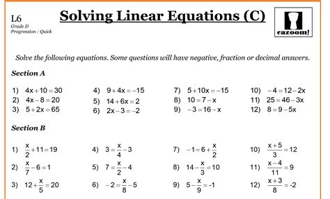 This calculator will solve your problems. Year 8 Maths Worksheets | Cazoom Maths Worksheets