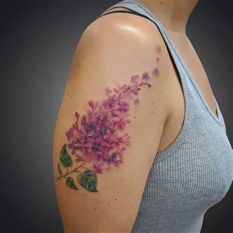 Here are the most common types of flower tattoos that women tend to get: Top 20 Lilac Tattoo Ideas and Their Symbolisms
