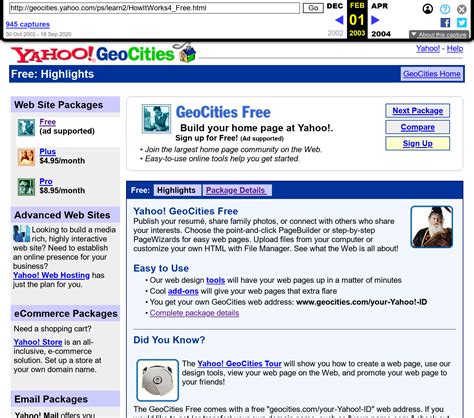 Reviving Yahoo Pagebuilder In 2020 Ninjis Website