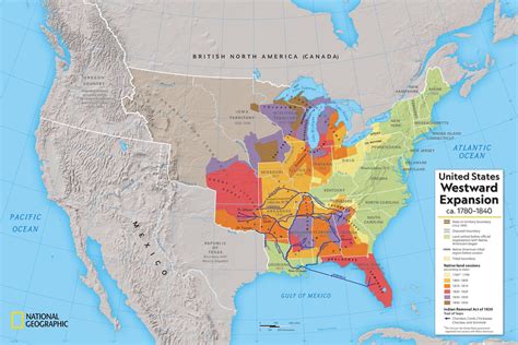 United States Westward Expansion National Geographic Society