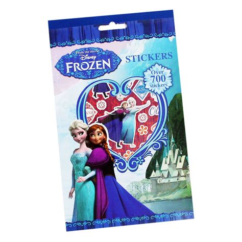 Disney Frozen Olaf Elsa Anna 700 Sticker Book Stickers Ebay