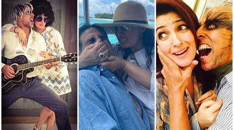 on akshay kumar s birthday revisiting his cutest social media moments with wife twinkle khanna