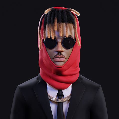 ArtStation - Juice WRLD From the “Bad Boy” Music Video Featuring Young Thug