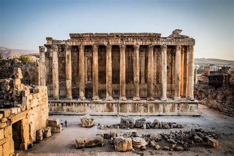 Baalbek Temple Of Jupiter In Ancient Rome Brewminate A Bold Blend