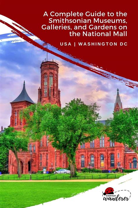 Smithsonian Museum Guide Museums On The National Mall