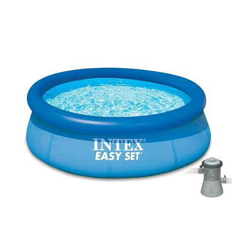 Intex 8ft X 30in Easy Set Pool Set
