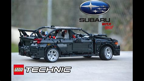 Subaru WRX STI Lego Technic (MOC) - YouTube Lego technic and model team.