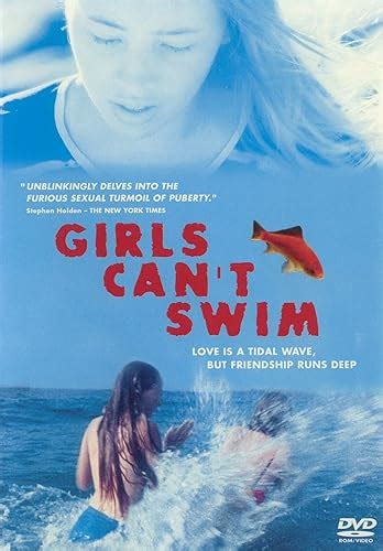 Girls Can T Swim [dvd] Isild Le Besco Karen Alyx Pascale Bussires Pascal Elso