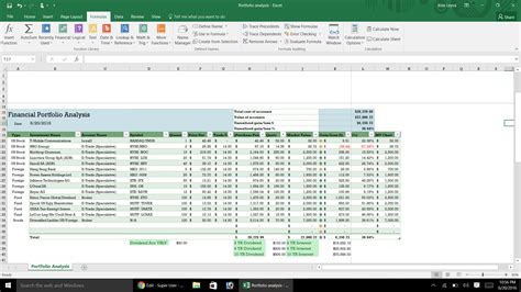 Microsoft Excel Data Table - Super User