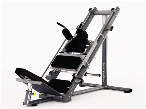 Masterkraft Advanced Leg Press And Hack Squat Machine Grays Fitness