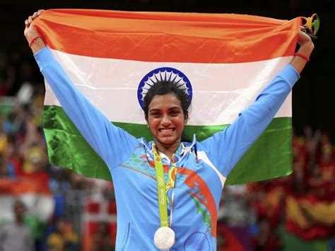 Rio Sindhu Becomes First Indian Woman To Win Olympic Silver Olympics India At Rio