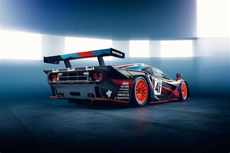 Mclaren Remembers The Legendary F1 Gtr Longtail