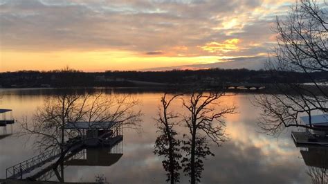 December Sunset- Grand Lake Oklahoma - YouTube