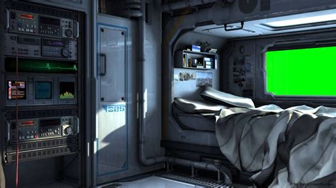 Futuristic Bedroom Spaceship Bedroom Spaceship Interior