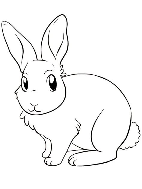 Gratis kleurplaten gids zoek de leukste kleurplaat. Bunny With Easter Eggs Coloring Page | Bunny coloring ...
