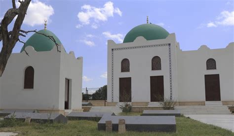 Al Nejashi Mosque Wuqro Ethiopia Rislam