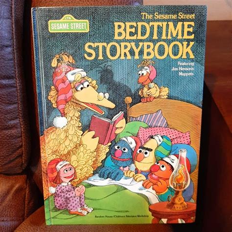 The Sesame Street Bedtime Storybook Featuring Jim Henson Muppets Tony