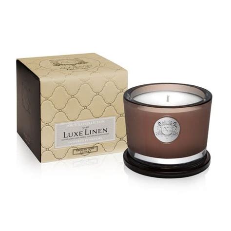 Aquiesse Luxe Linen Candle Is A Fresh Clean Blend Of Warm Linen Herbal