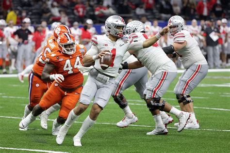 Ohio State QB Justin Fields Sets Multiple Records In Monster Sugar Bowl