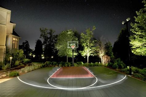 20 Of The Most Amazing Home Basketball Courts