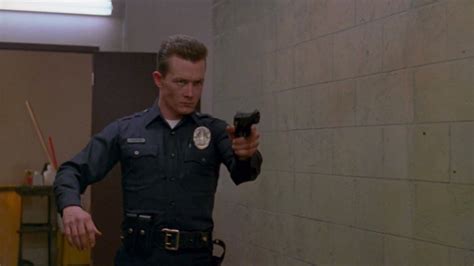 Photo Featuring Robert Patrick T 1000 In Terminator 2 Judgment Day