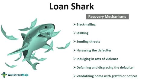 Loan Shark Meaning Overview How Does It Work